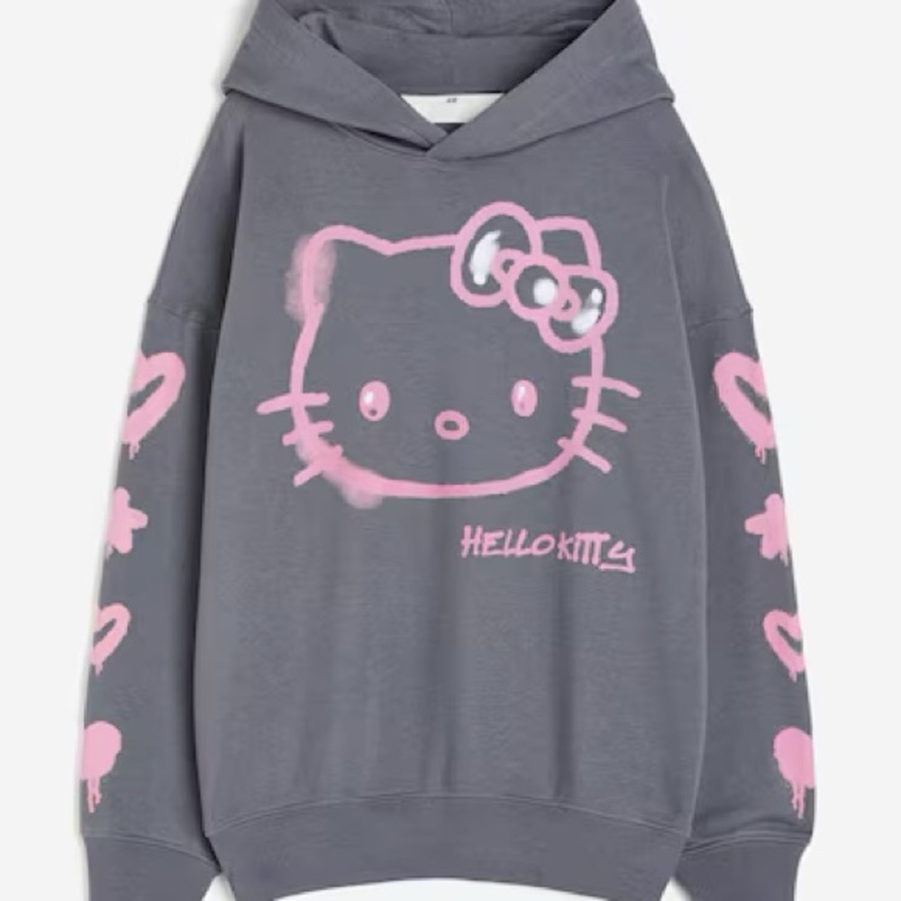 EUC H&M Hello Kitty Sanrio Hoodie